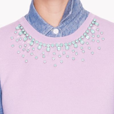 Collection necklace shell