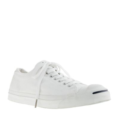 Converse&reg; distressed Jack Purcell&reg; sneakers