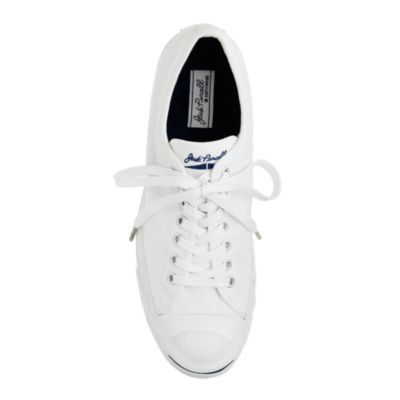 Converse&reg; distressed Jack Purcell&reg; sneakers