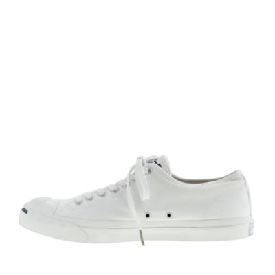 Converse&reg; distressed Jack Purcell&reg; sneakers