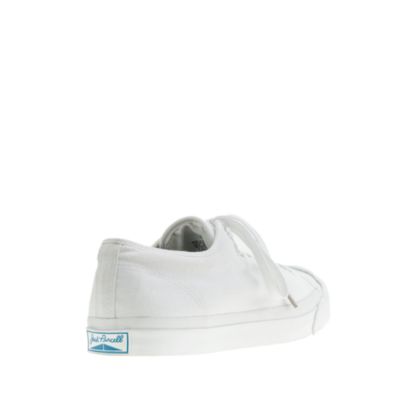 Converse&reg; distressed Jack Purcell&reg; sneakers