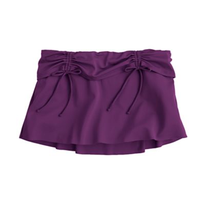 Side-cinch skirt