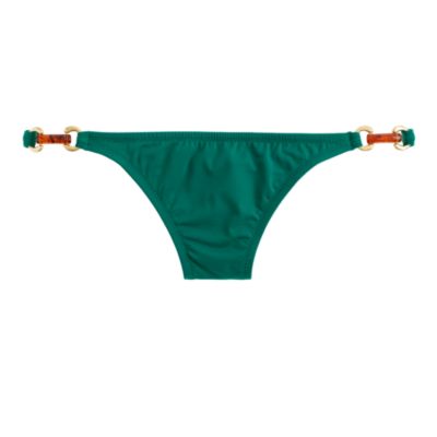 Luxe amber bar bikini