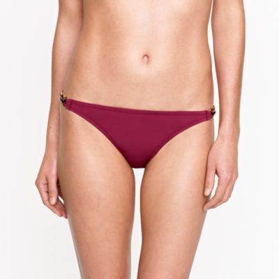 Luxe amber bar bikini