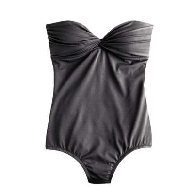 Twist bandeau tank