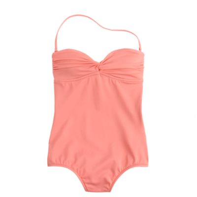Twist bandeau tank