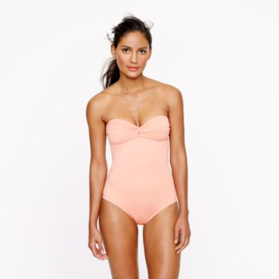 Twist bandeau tank