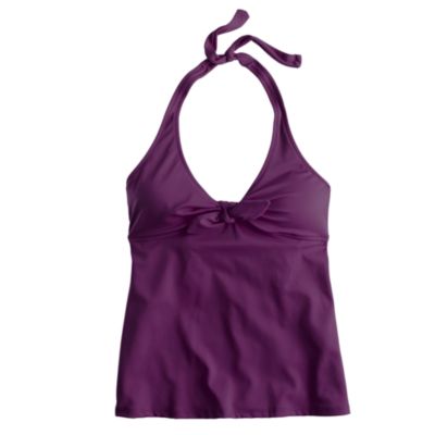 Bow swing tank top