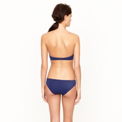 Loop-front bandeau top