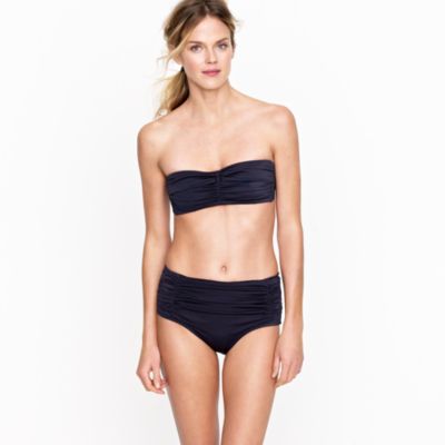 Loop-front bandeau top