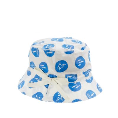 Girls' bucket hat in fishin' around