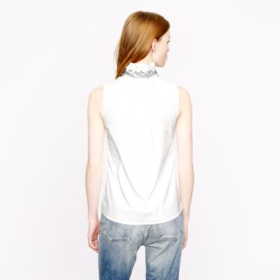 Petite Tilda rhinestone top
