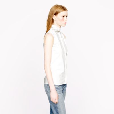 Petite Tilda rhinestone top