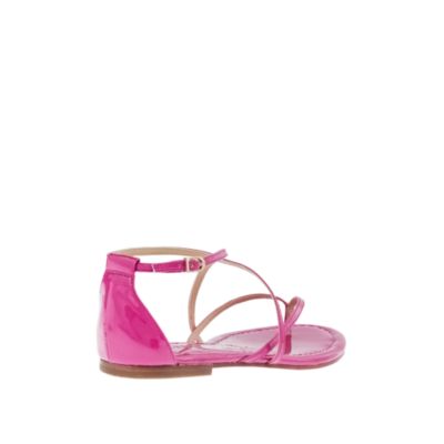 Audra patent sandals