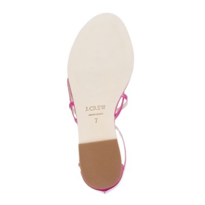 Audra patent sandals