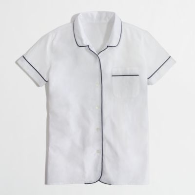 Factory cotton sleep shirt