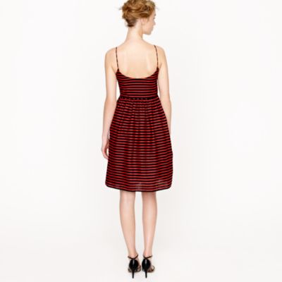 Stripe derby dress