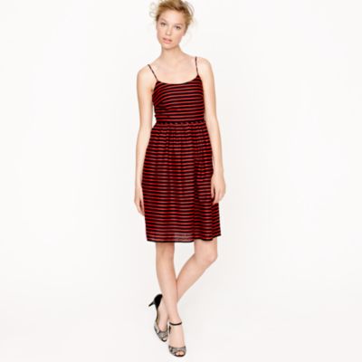 Stripe derby dress