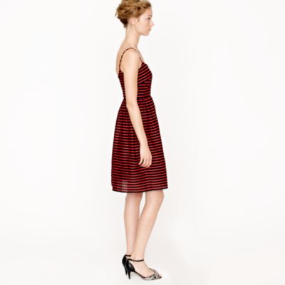Stripe derby dress