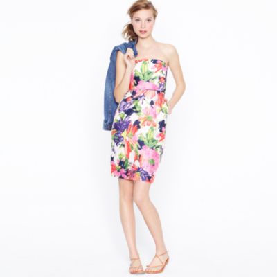 Ella dress in garden floral