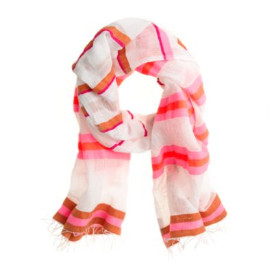Girls' lemlem&reg; Lila scarf