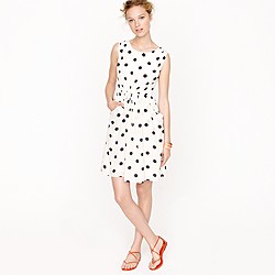 Scatter-dot dress