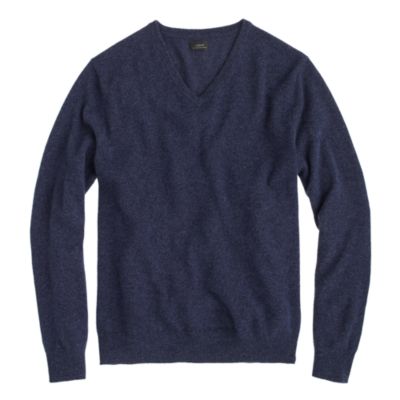 Cashmere V-neck sweater