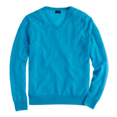 Cashmere V-neck sweater