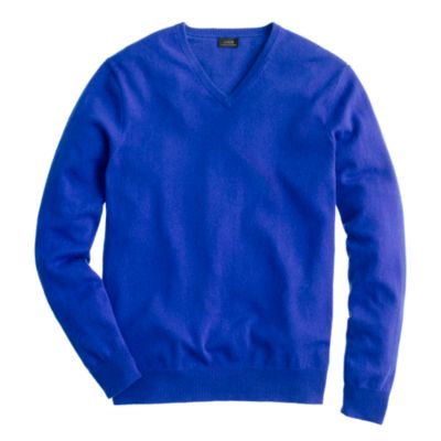 Cashmere V-neck sweater