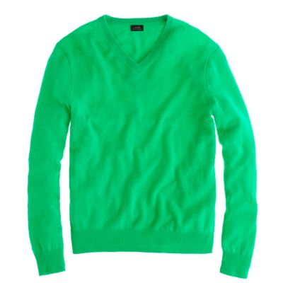 Cashmere V-neck sweater