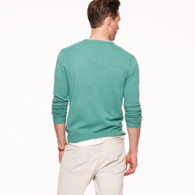 Cashmere V-neck sweater