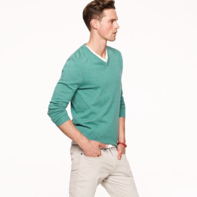 Cashmere V-neck sweater
