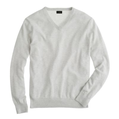 Cashmere V-neck sweater
