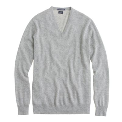 Cashmere V-neck sweater