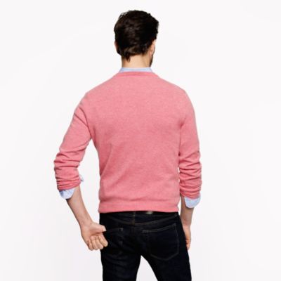 Cashmere V-neck sweater
