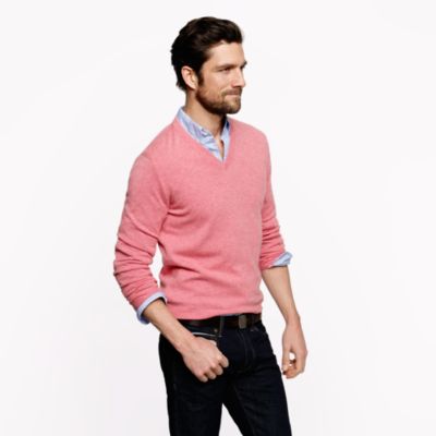 Cashmere V-neck sweater