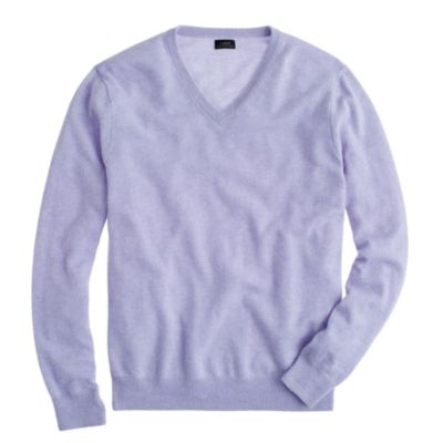 Cashmere V-neck sweater