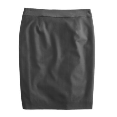 Pencil skirt in Super 120s
