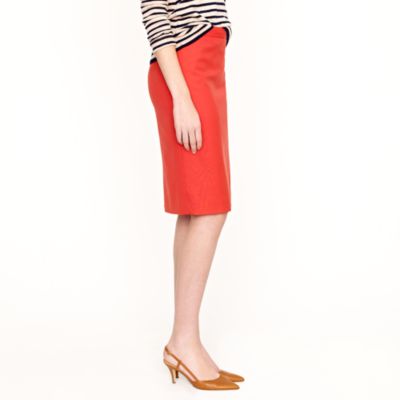 Pencil skirt in Super 120s