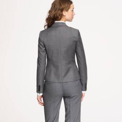 Two-button jacket in Super 120s