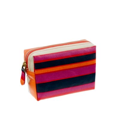 Printed makeup pouch