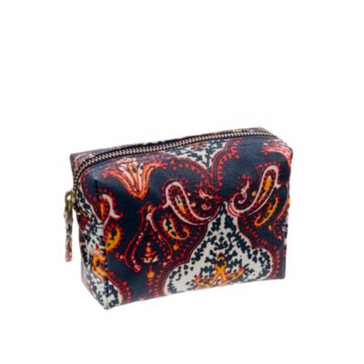 Printed makeup pouch