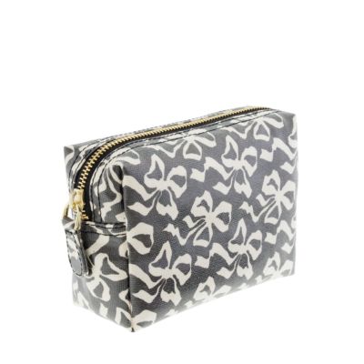 Printed makeup pouch