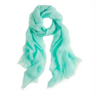 Linen scarf
