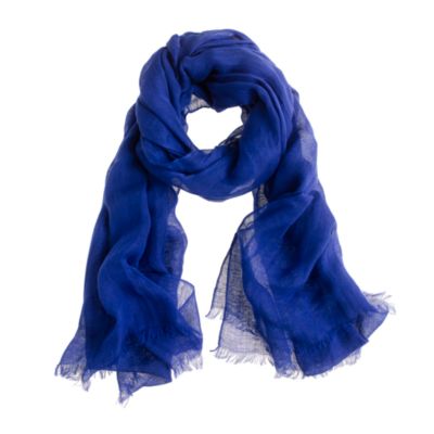 Linen scarf