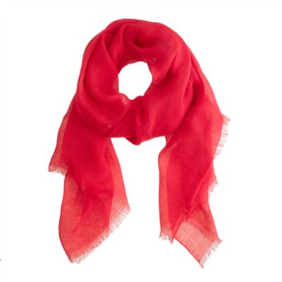 Linen scarf