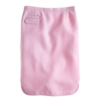Collection tuxedo pencil skirt
