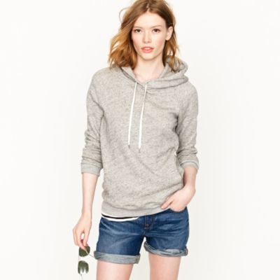 Summerlight terry popover hoodie