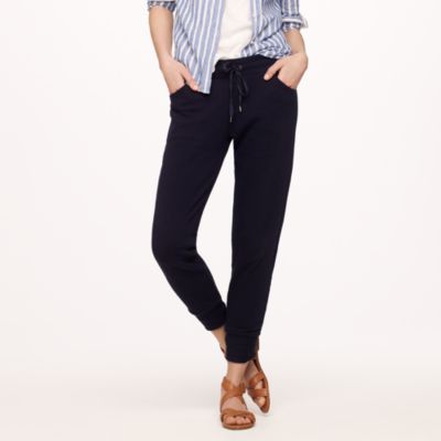 Summerlight terry sweatpant