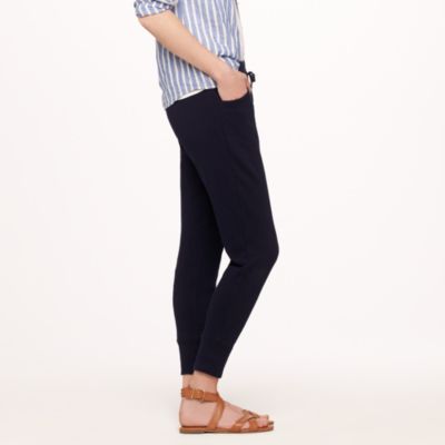 Summerlight terry sweatpant